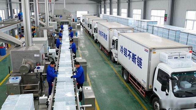 保证冰块品质稳定的方法_专业冰块生产厂_降温冰块厂